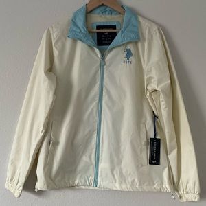 U.S. POLO ASSN. | WOMEN’S WINDBREAKER | L *NWT*